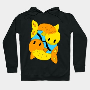 pisces bean Hoodie